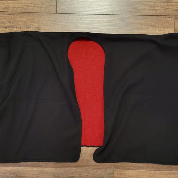 Like New Reversible Ponch/Shawl - Picture 2 of 2